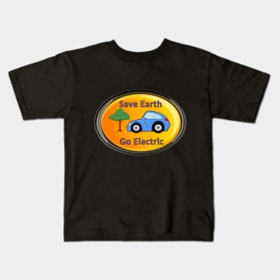 Go Electric Kids T-Shirt